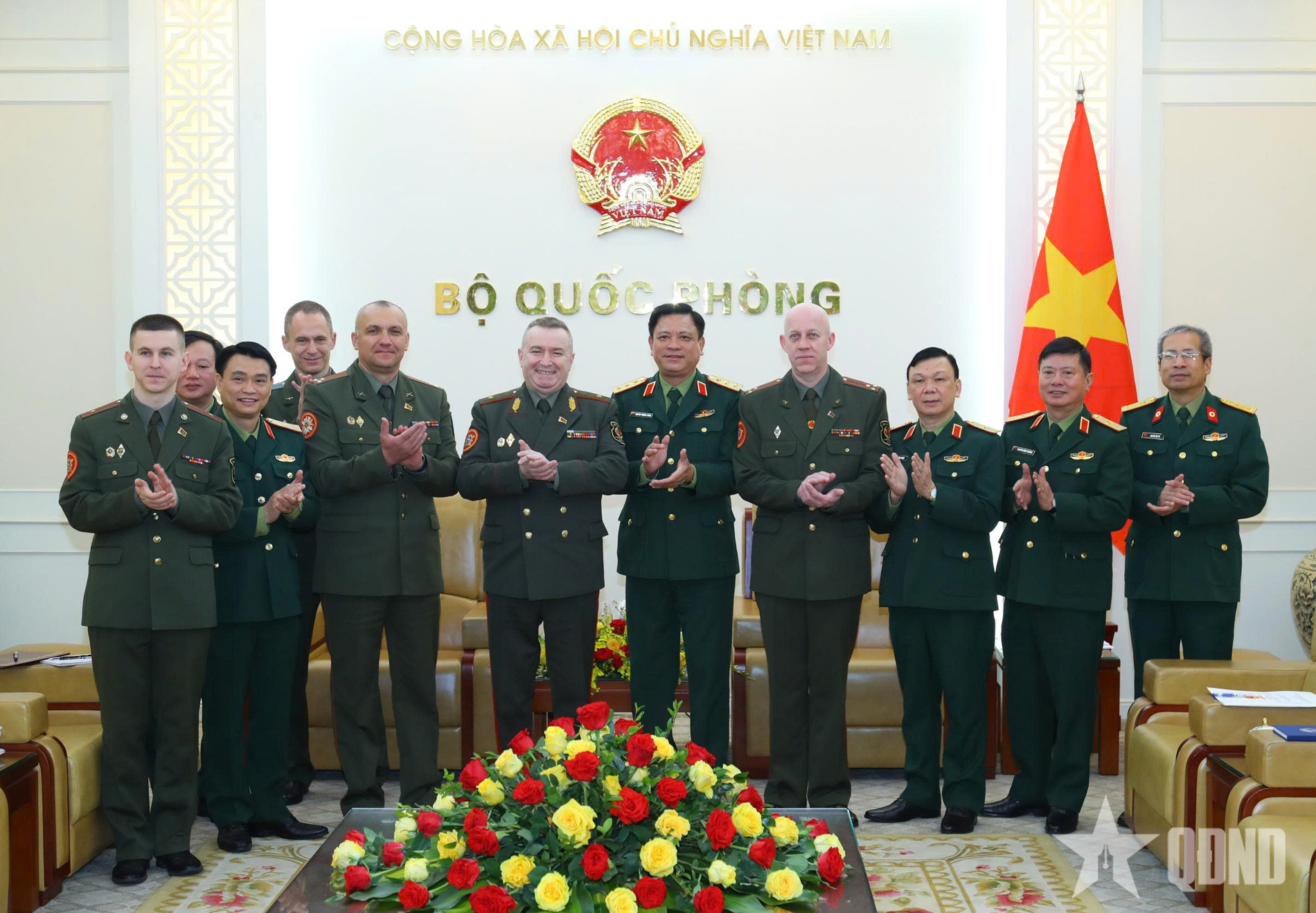 Hợp tác quốc phòng Việt Nam - Belarus được triển khai hiệu quả